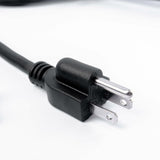 RadioShack Black computer cord 6100813 6 ft