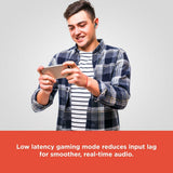 Wireless Gaming Earbuds with Noise Cancelation 3304450