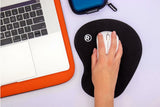 RadioShack Mouse Pad with Wrist Rest 2605084 Black