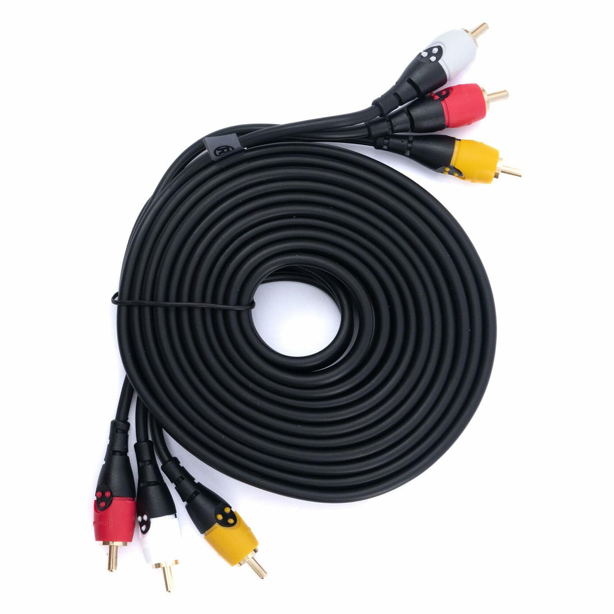 RadioShack 3RCA to 3RCA M - M Cable 4203213 9 ft