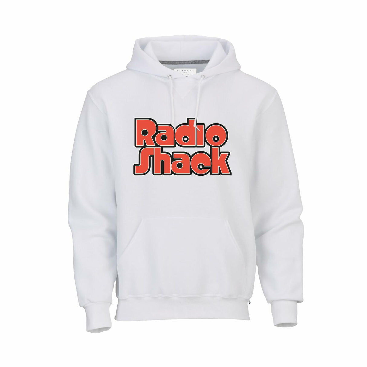 RadioShack Retro Logo Hoodie - White - Size S
