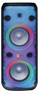 RadioShack Dual 8 Inch 2 Way Battery Speaker Box 4001957