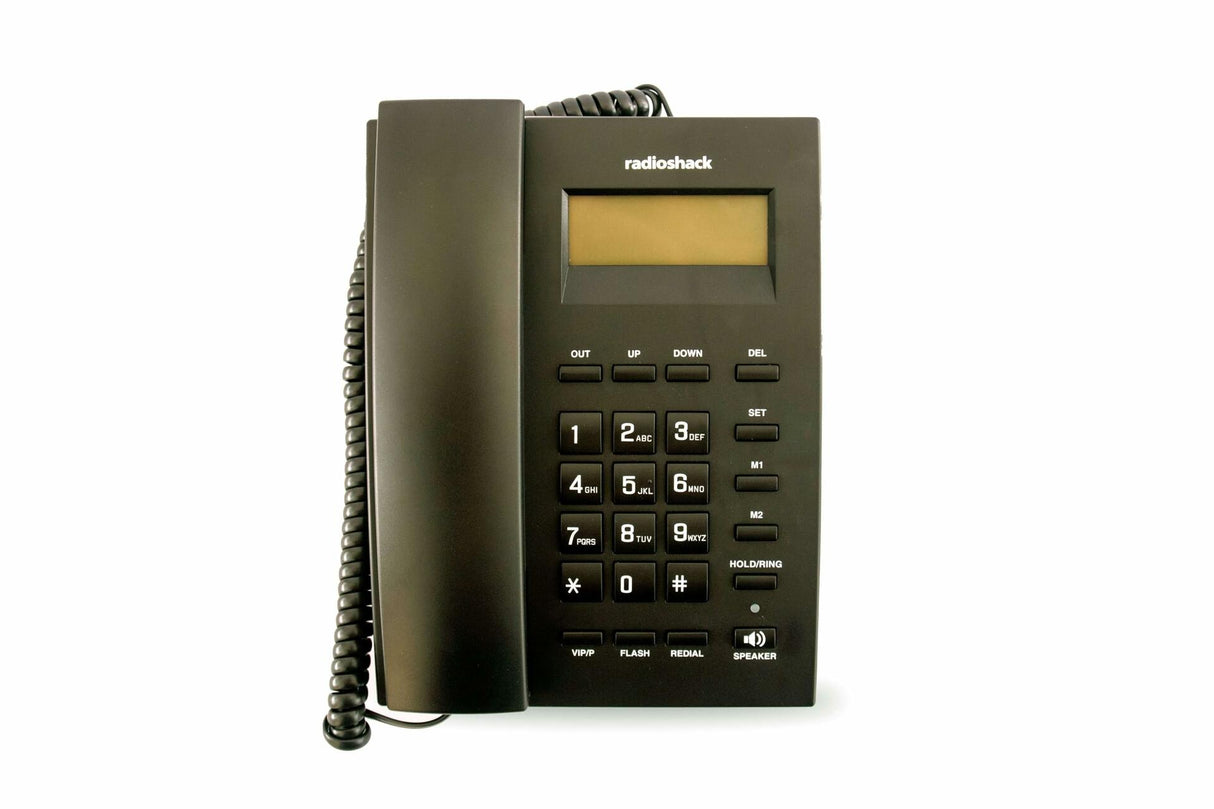 RadioShack Corded Phone 4304325