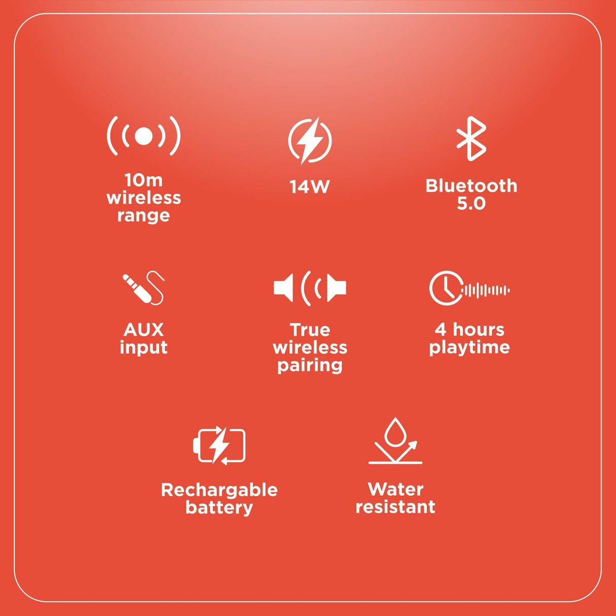 RadioShack Bluetooth Portable Speaker with FM 4001768