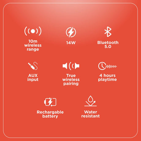 RadioShack Bluetooth Portable Speaker with FM 4001768