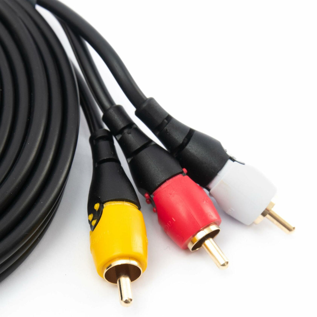 RadioShack 3RCA to 3RCA M - M Cable 4203213 9 ft