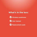 True Wireless Earbuds 380MAH Active Noise Cancelling ENC IPX5 White 3304380