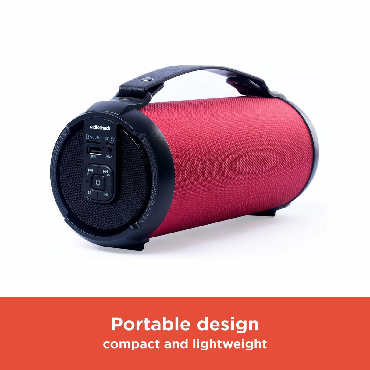 RadioShack Bluetooth 9W 1 Channel Portable Speaker with FM 4001767