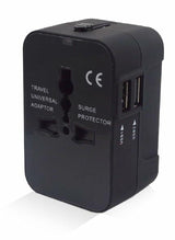 RadioShack Universal Travel Adapter  2 USB 2733316