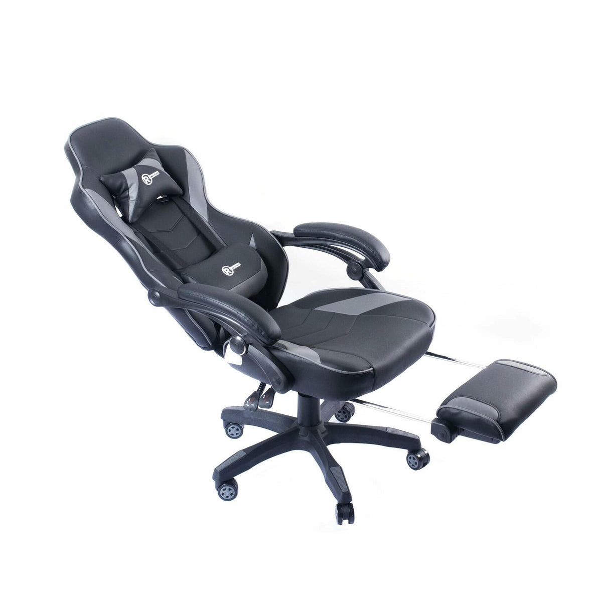 RadioShack Gaming Chair Black and Gray 2606046