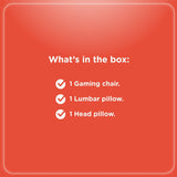 RadioShack Gaming Chair Black and Gray 2606046