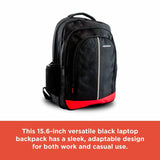 RadioShack Functional - 15.6" Laptop backpack 2606014
