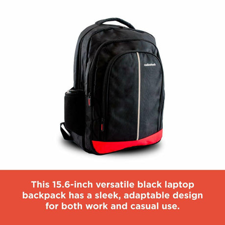 RadioShack Functional - 15.6" Laptop backpack 2606014