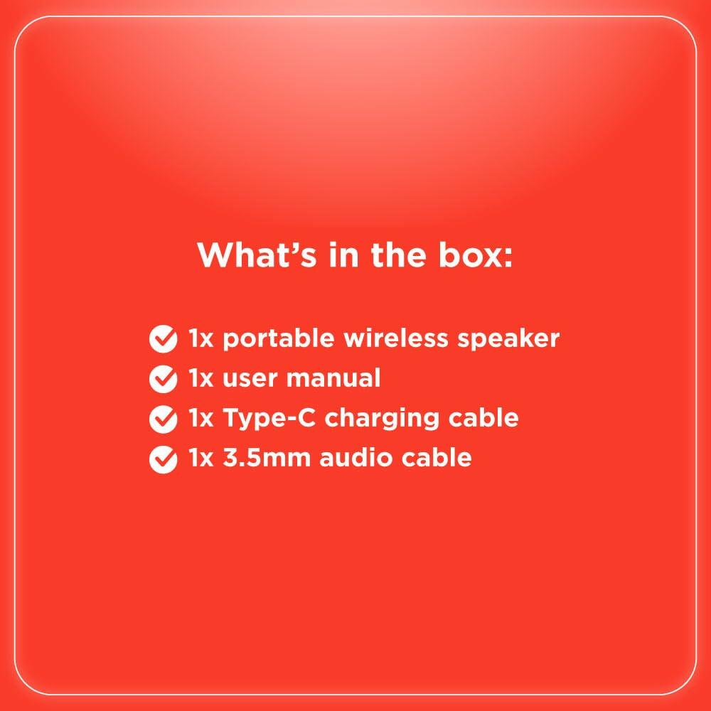 RadioShack Bluetooth Speaker 10w ipx5 black and green 4001776