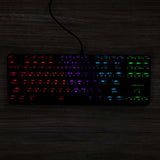 RadioShack Mechanical Gaming Keyboard With 87 Keys 2607117