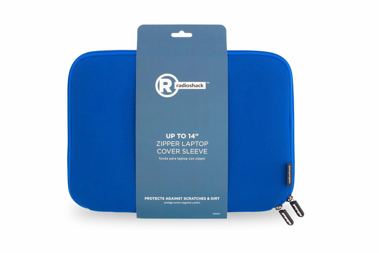 RadioShack 14" laptop sleeve with zipper 2606020