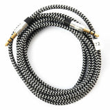 RadioShack 3.5mm Male to Male Braided Cable - 1.8m (6 Feet) 4203227