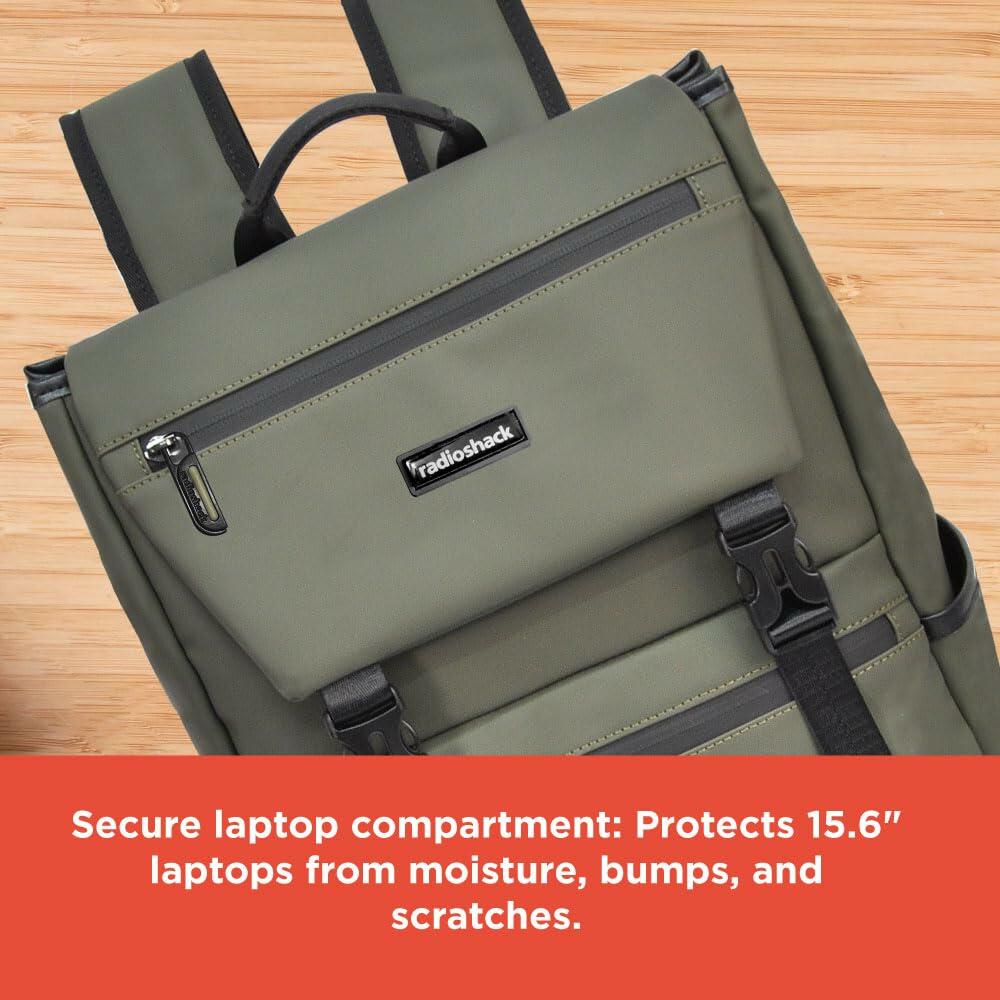 RadioShack Waterproof 15.6" Laptop backpack 2607112