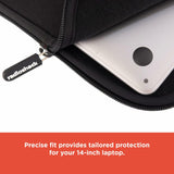 RadioShack 14" laptop sleeve with zipper 2606020