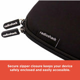 RadioShack 14" laptop sleeve with zipper 2606020