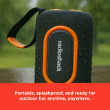 RadioShack Bluetooth Speaker Blue and Red 20w ipx5 4001778