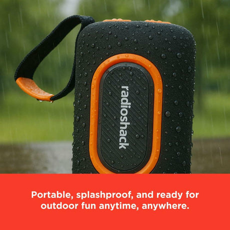 RadioShack Bluetooth Speaker Blue and Red 20w ipx5 4001778