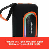 RadioShack Bluetooth Speaker Blue and Red 20w ipx5 4001778