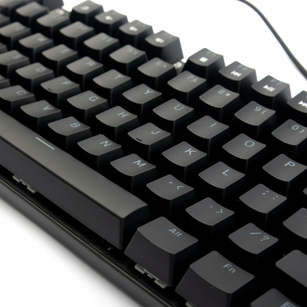 Transparent Black Gaming Keyboard With Light 5V 2607115