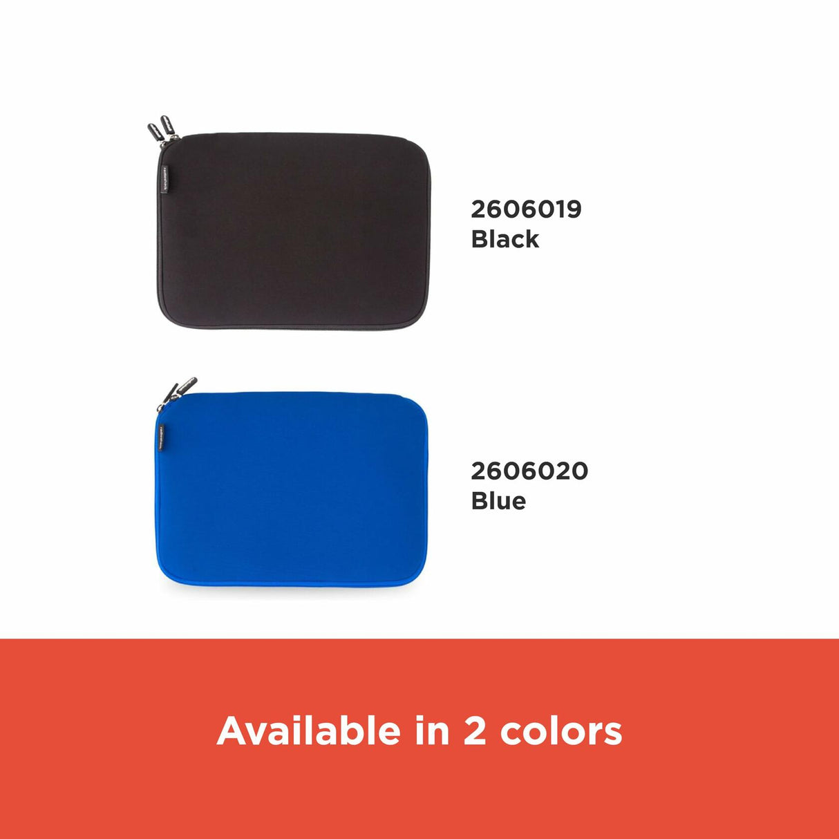 RadioShack 14" laptop sleeve with zipper 2606020