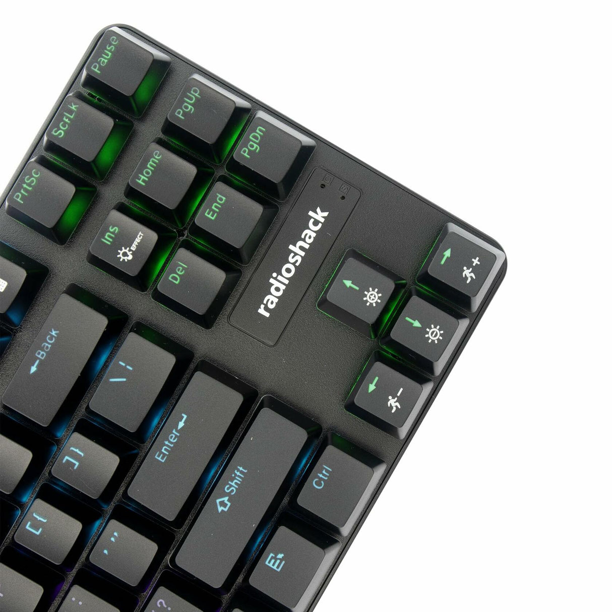 RadioShack Mechanical Gaming Keyboard With 87 Keys 2607117