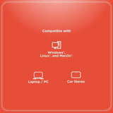 RadioShack 128GB Type-C Flash Drive 4401195