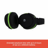 RadioShack Vibez- Bluetooth Headphones 3304272