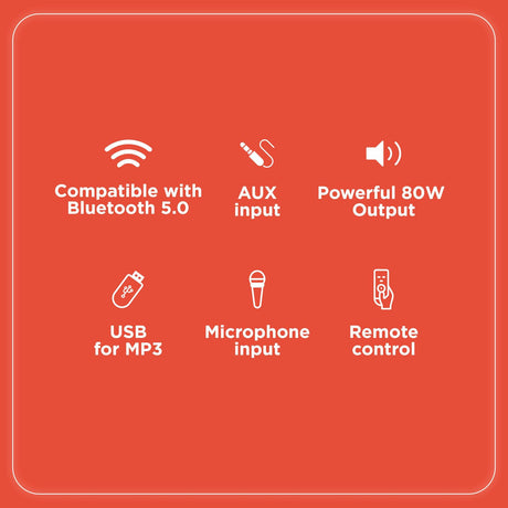 RadioShack Bluetooth Retro Speaker with Microphone Input 4001973