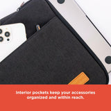 RadioShack 15.6" Laptop sleeve with handle 2605147