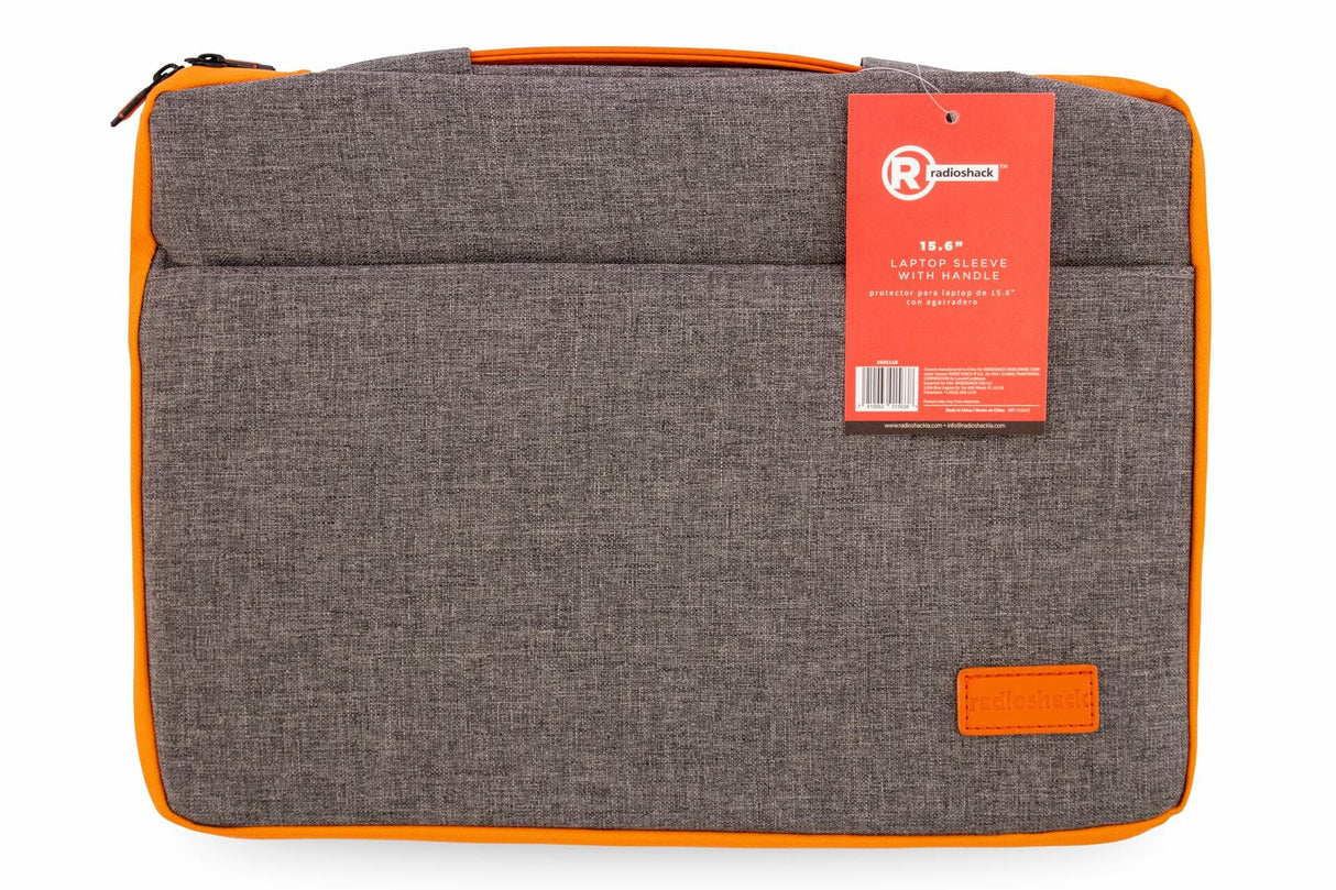 RadioShack 15.6" Laptop Sleeve with handle 2605148