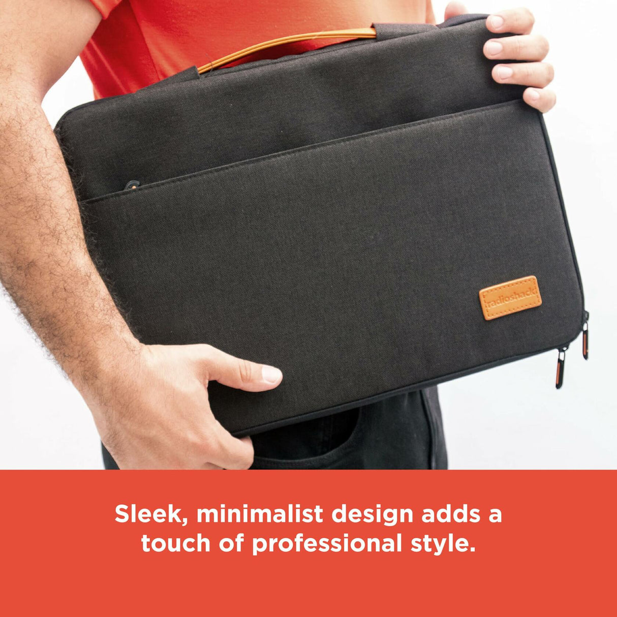 RadioShack 15.6" Laptop Sleeve with handle 2605148
