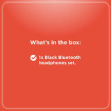 RadioShack VIBEZ Bluetooth Headphones 3304270