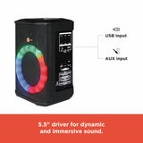 RadioShack 18-Watt 5.5-inch PA Speaker 4001969