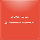 RadioShack VIBEZ Bluetooth Headphones 3304271
