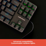 RadioShack Half Wired Keyboard 2607075