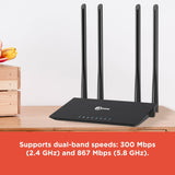 RadioShack 1200Mbps WiFi Router 2505012