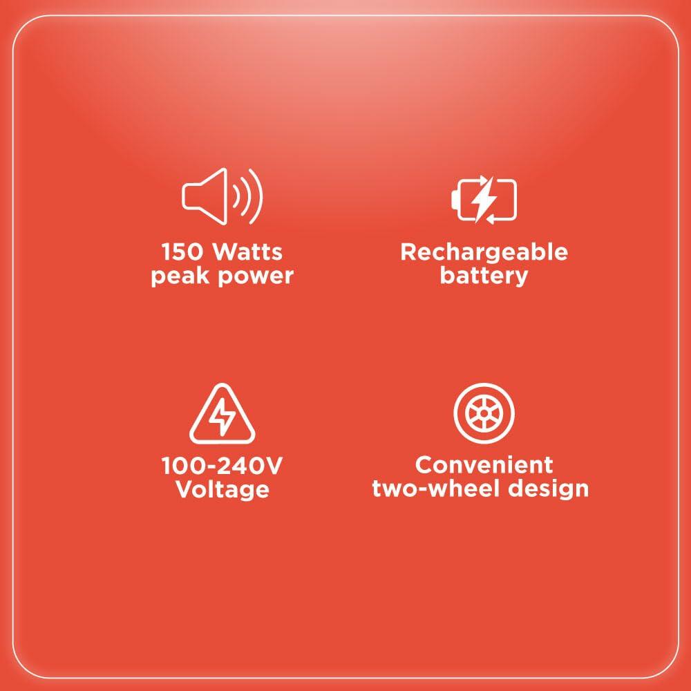 RadioShack 10Ó 2-Way Active Speaker / 4001942