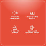 RadioShack 10Ó 2-Way Active Speaker / 4001942