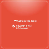 RadioShack Tower Speaker with Lights and FM Radio 4001944