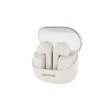 RadioShack ipx5 transparent case white tws earbuds 3304410