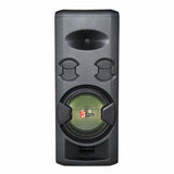 RadioShack Tower 3-Way Speaker (50,000 RMS) with Double Woofers and Lights 4001943