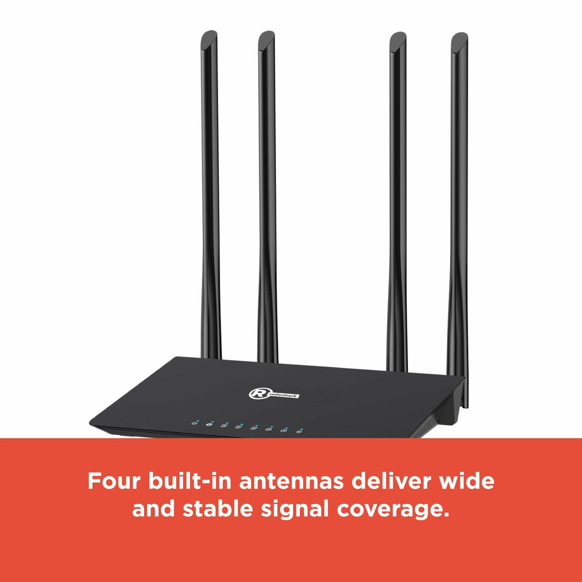 Radio Shark Router RadioShack 1200Mbps WiFi Router 2505012 – Cole's Computers