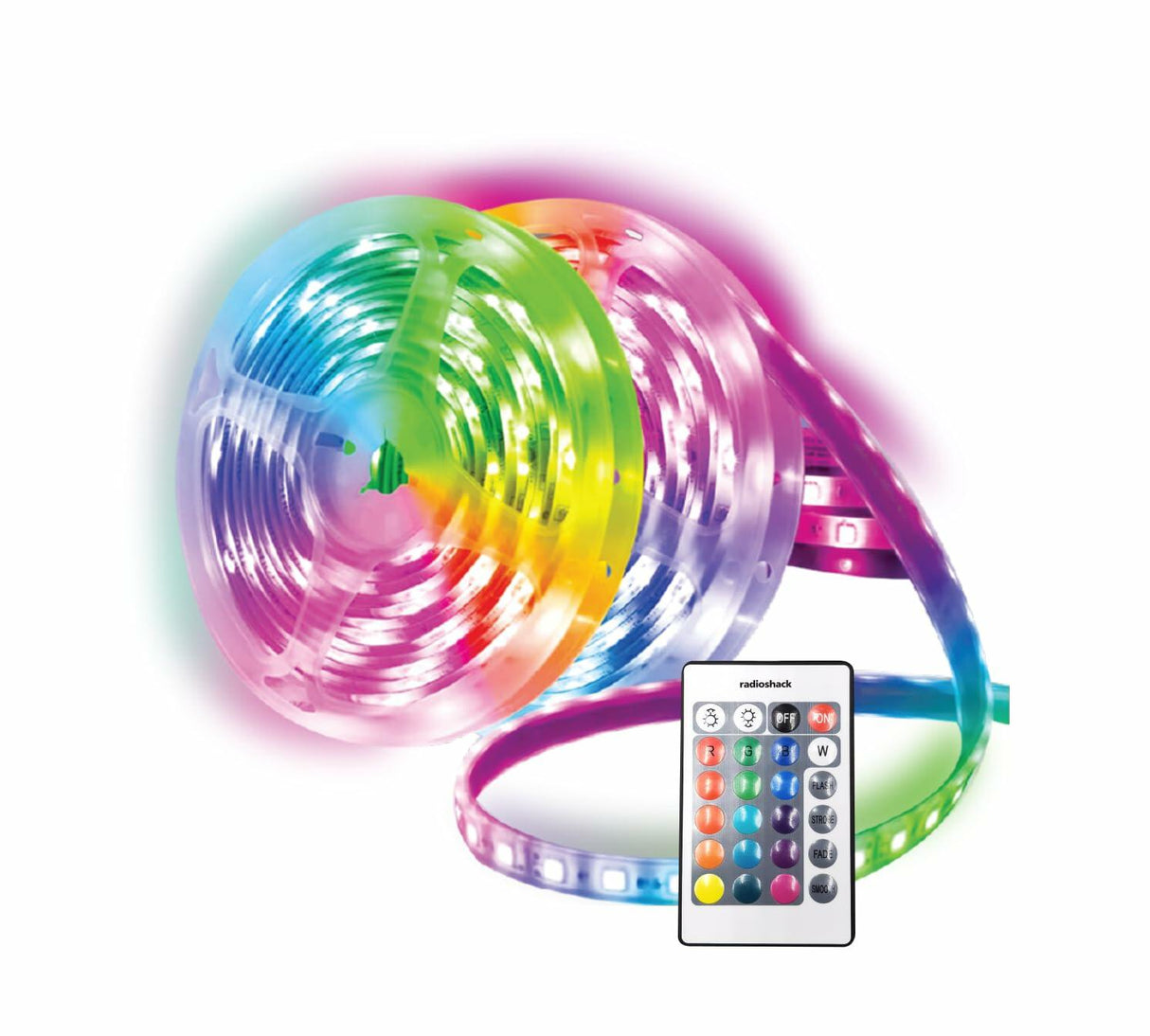 RadioShack Keyboard RGB Light Mouse and Mouse Pad Combo 2607062