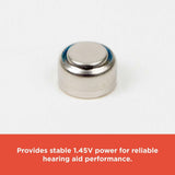 RadioShack Hearing Aid Battery, Size 10, 12 Pack, 2302521