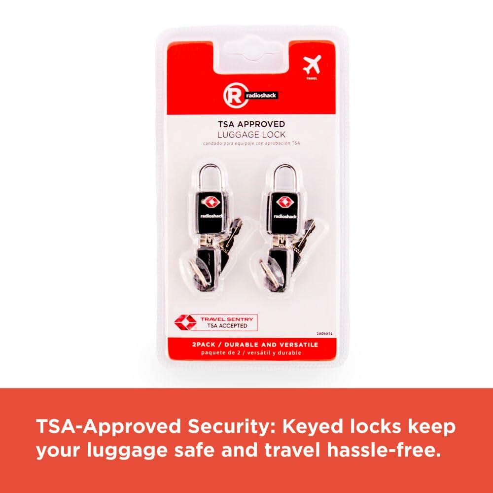 RadioShack TSA Approved Luggage Lock 2606031